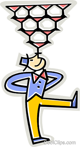 Balancing Champagne Glasses On His Nose Royalty Free - Balancing Champagne Glasses On His Nose Royalty Free (261x480)