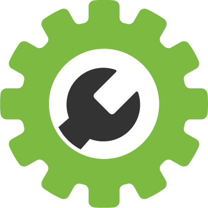 Spanner Clipart Setup - Our Sevises (412x412)