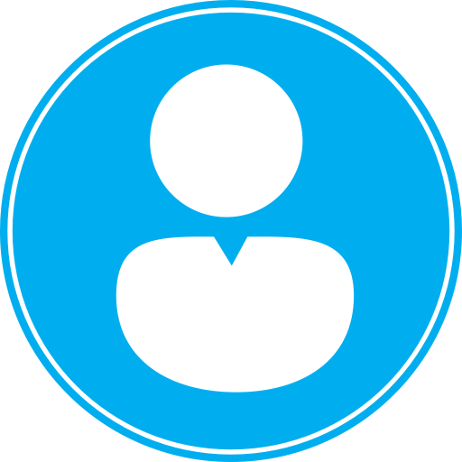 Yasmin Salad - Blue Instagram Logo No Background (512x512)