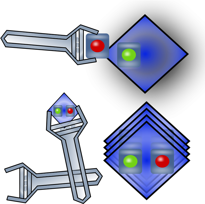 Wrench Icon Free Development Factory - Clip Art (800x800)