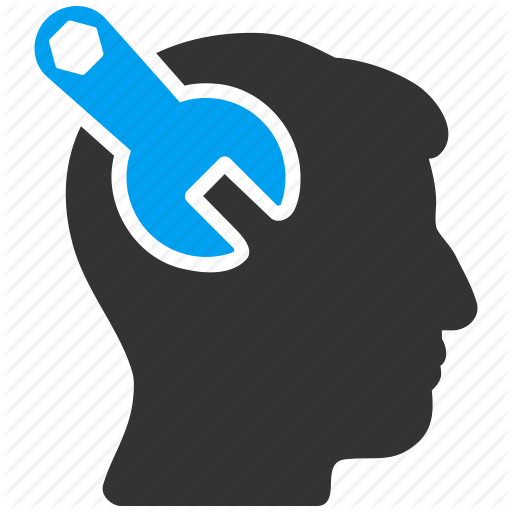 Spanner Clipart Setup - Neurology (512x512)