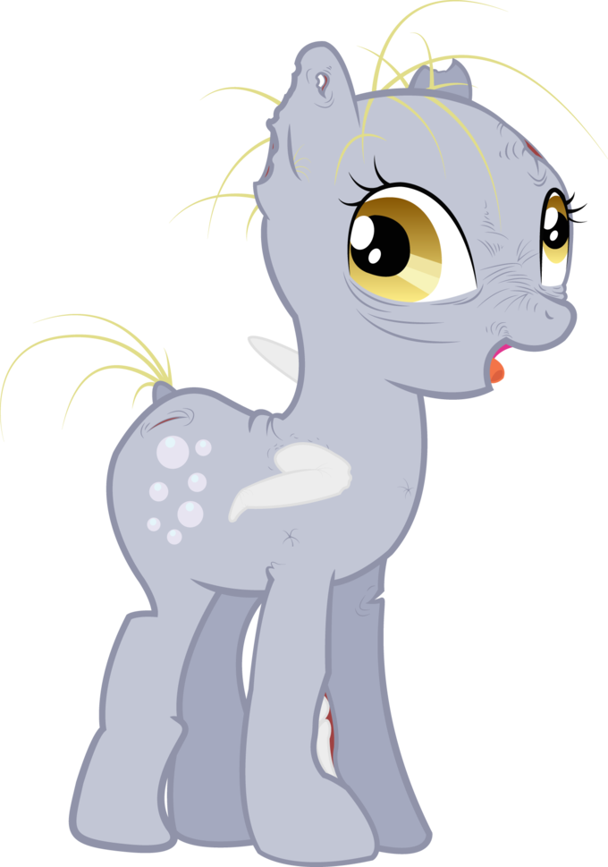 Derpy Hooves Rainbow Dash Rarity Twilight Sparkle Horse - Fallout Equestria Ditzy Doo (680x969)