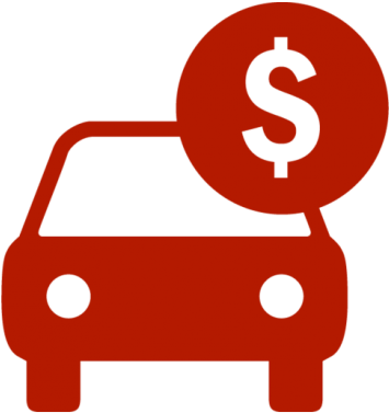 Car Payment - Cartoon Getting Hit By A Car (548x548)