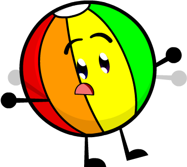 Beach Ball New - Object Trek Beach Ball (389x360)