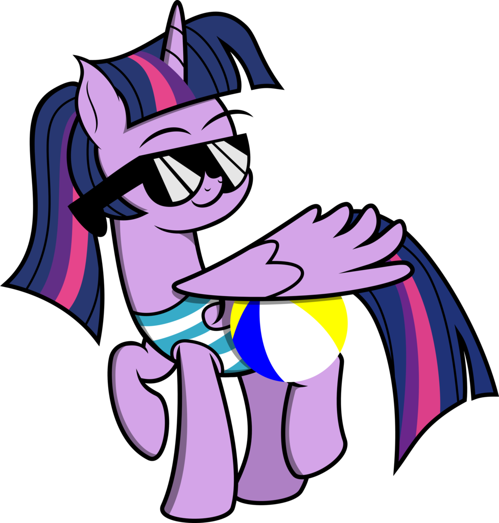 V0jelly, Beach Ball, Clothes, Female, Mare, Pony, Safe, - Twilight Sparkle (977x1024)