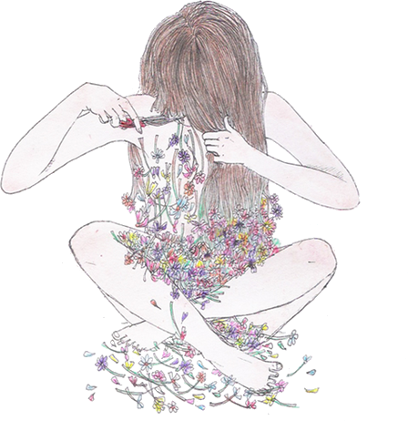 Image - Sad But Beautiful Drawings (448x462)