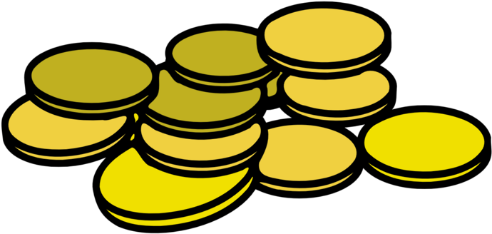 Free Coins-1 - 동전 일러스트 Png (958x1492)