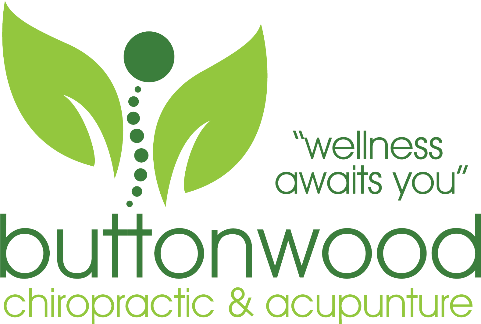 Buttonwood Chiropractic And Acupuncture Logo - Acupuncture (1653x1167)