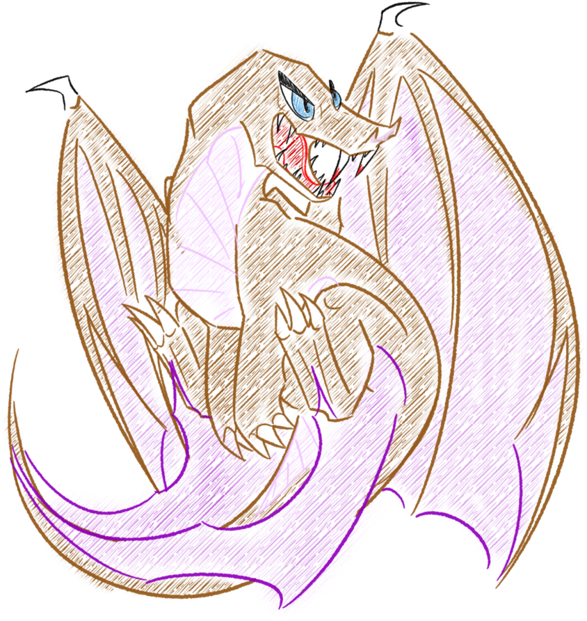 Needs A Name Sketch By Bentherz - Illustration (866x922)