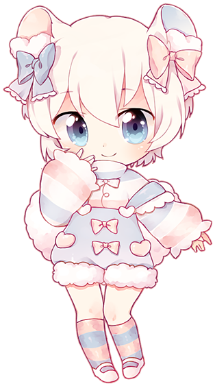Chibi For Charmsu ♥ She Has The Cutest Characters Aaa - Drawing (391x600)