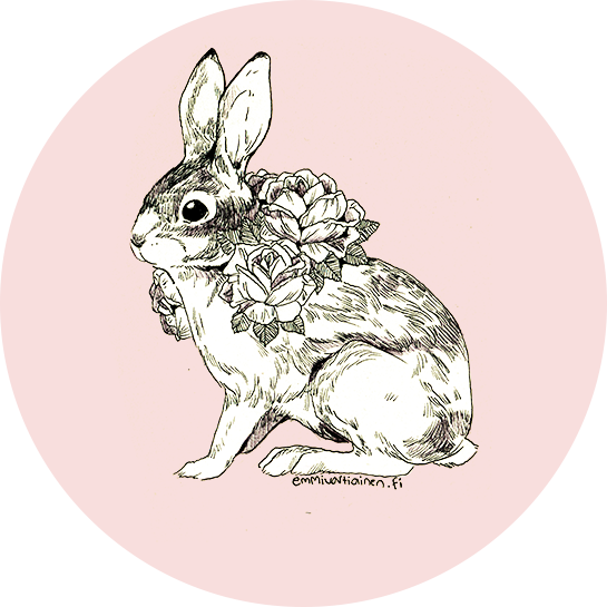 Collage - Rabbit Illustrator (545x545)