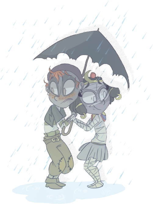 Gonner Daddy I'm A Zombie - Daddy I M A Zombie Dixie And Gonner (519x707)