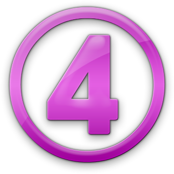 073261 Pink Jelly Icon Alphanumeric M04 Clear - Cross (420x420)