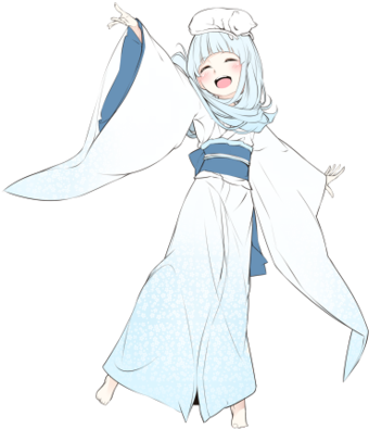 Jinnai Household - Illustration (350x407)