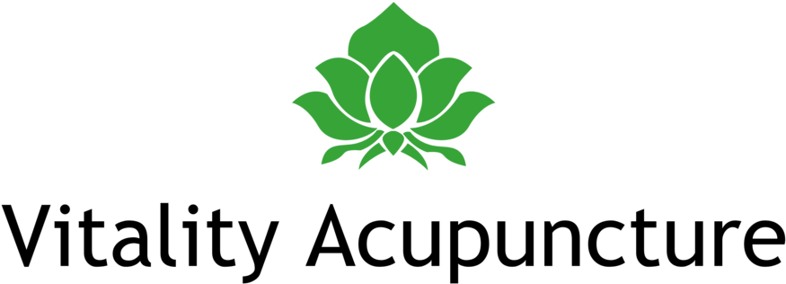 Vitality Acupuncture-logo - Logo (1000x439)