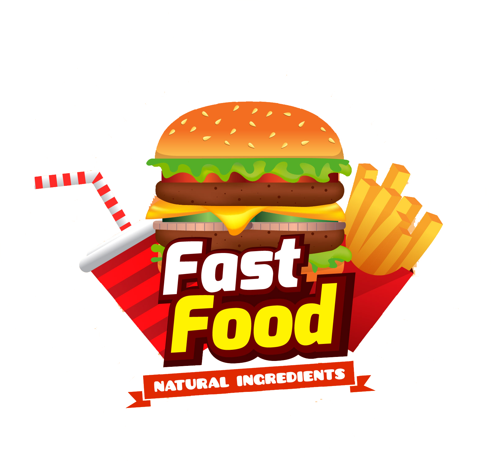 Local De Comida Rapida Animados (1667x1667)