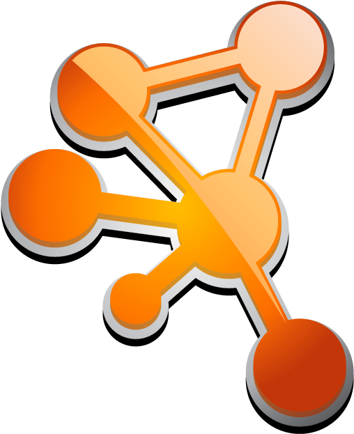 Display Clipart Oral Presentation - Cytoscape Logo (650x650)
