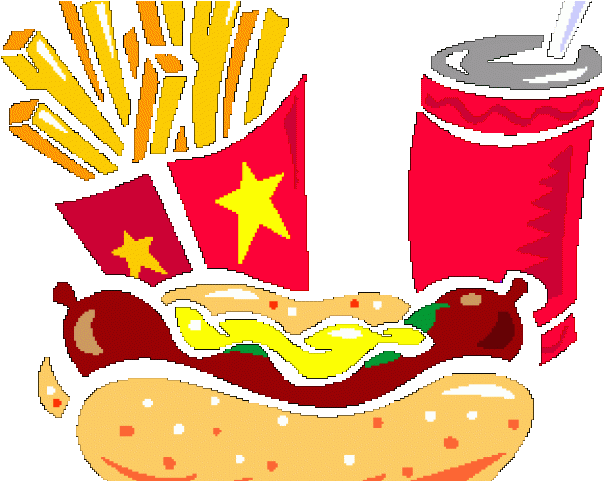 Fast Food Clipart - Healthy Heart (640x480)
