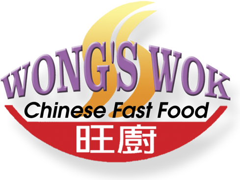 Wong's Wok - Graphic Design (500x377)