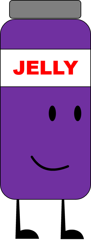 Jelly By Brownpen0 - Bfdi Jelly (298x786)