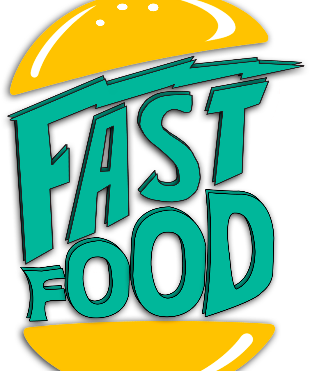 Fast Food Films - Fast Food Corner (1275x1275)