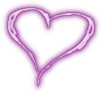 Corazon Violeta Png By Izzismiler-2001 - Corazon Violeta (424x389)
