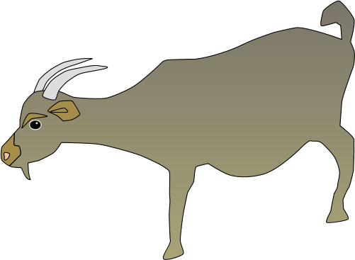 Ian Symbol Capra Aegagrus Hircus - Livestock (501x367)