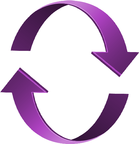 02 Mar 2015 - Purple Arrow Circle (512x512)