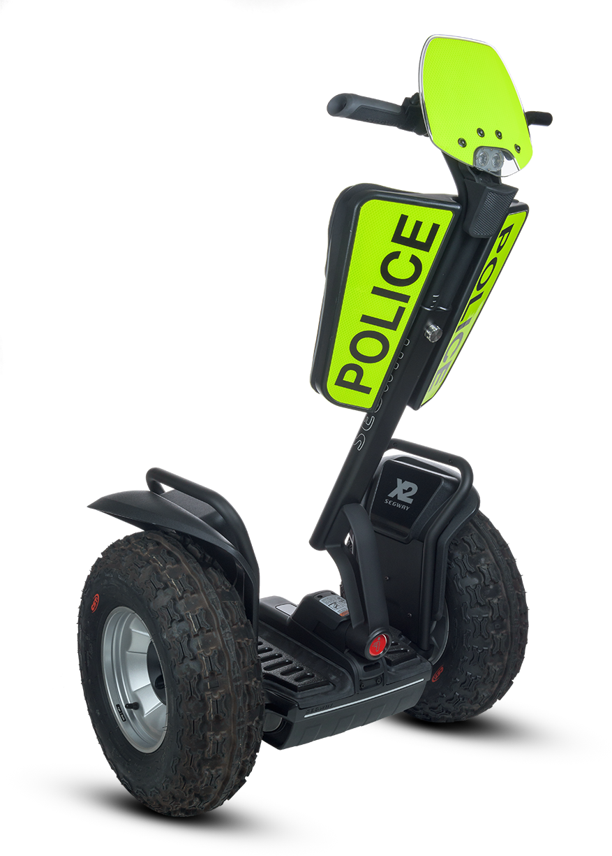 Police Segway - Segway X2 Se Patroller (877x1225)