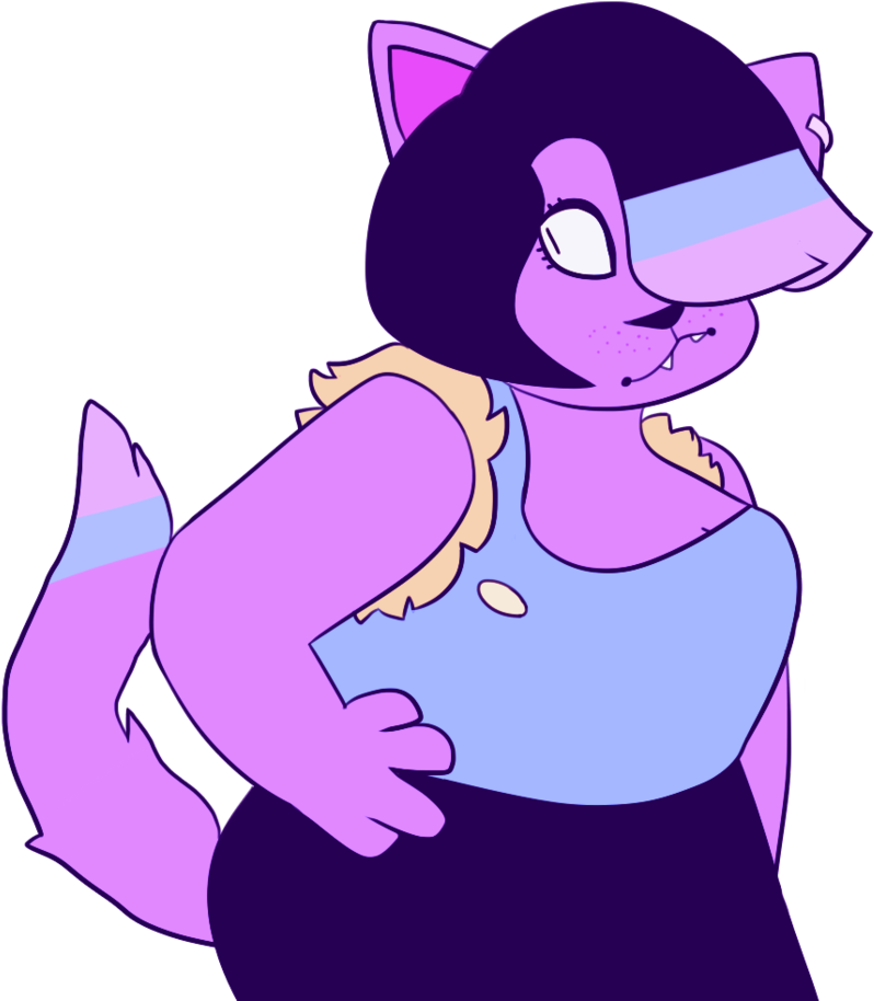 Now Thats One Cool Cat By Vocalo - Vocaloid (869x920)