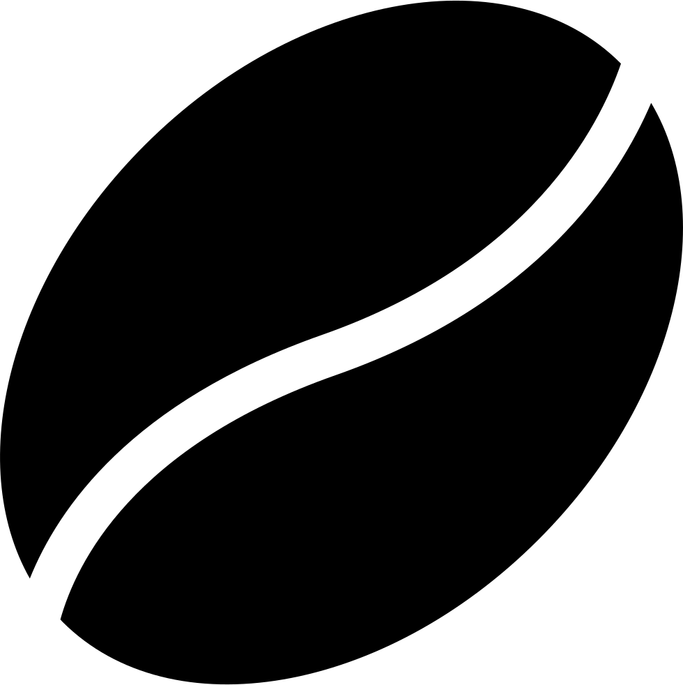 Coffee Bean For A Coffee Break Comments - Coffee Bean Vector Png (980x982)