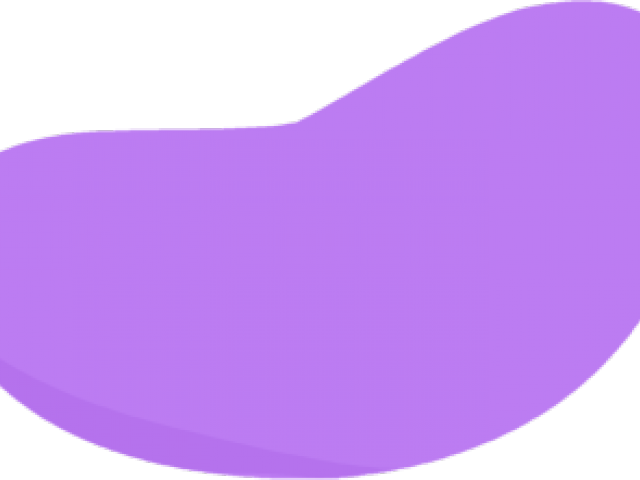 Jelly Bean Clipart Purple - Jelly Bean Clipart Purple (640x480)