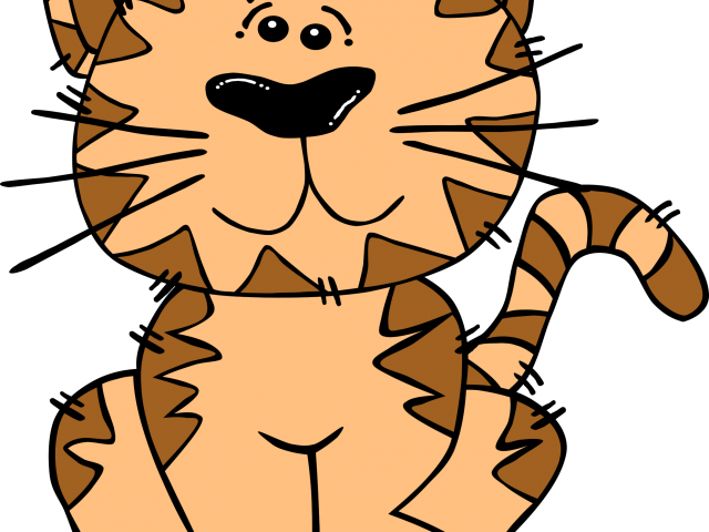 Big Cat Clipart Barn Cat - 365 Day Blank Doodle Diary: Cat Lovers - Unlined Journal (640x480)