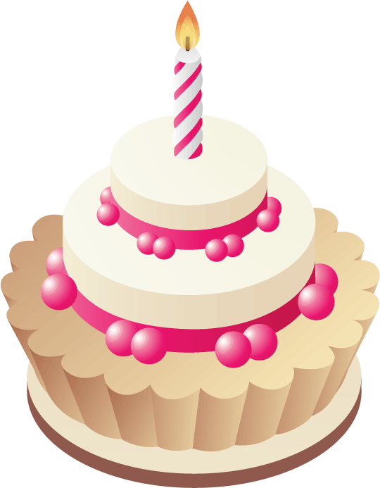Images Of Myspace Baby,s First - Birthday Cake Clip Art (556x700)