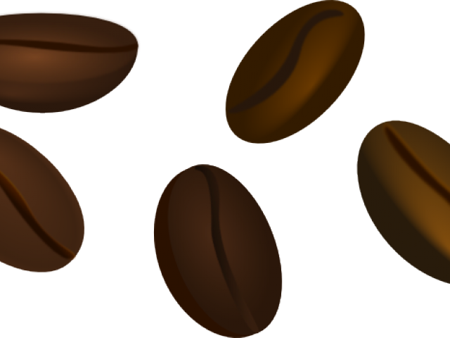 Coffee Bean Clipart - Clip Art (640x480)