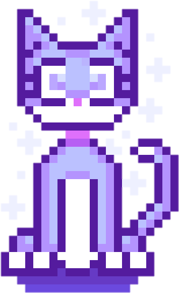 F2u Purple Aesthetic Kitty Page Doll By Xaestheticjellybeanx - Purple Aesthetic (388x622)