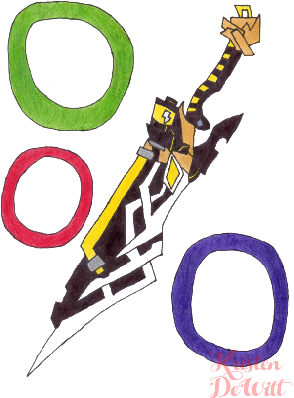 Star Trek Lightsaber By Localally - Lightsaber (600x819)