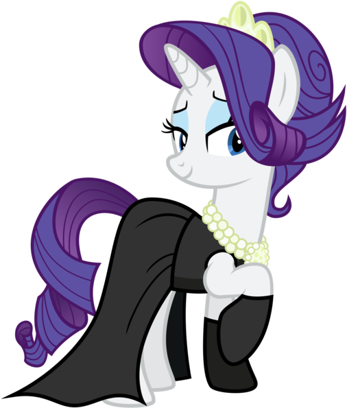 Mlp Rarity Hairstyle (520x600)