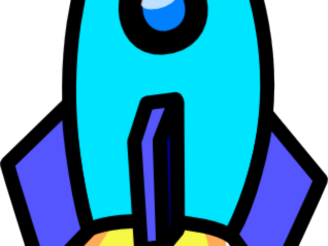 Space Ship Clipart - Cartoon (640x480)