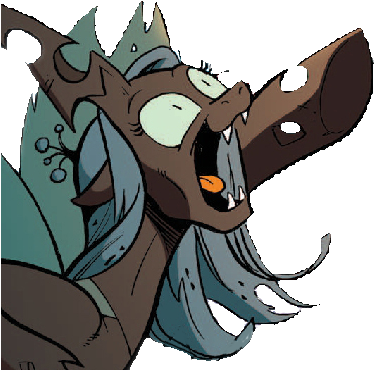 Posted - Chrysalis Laughing (380x388)