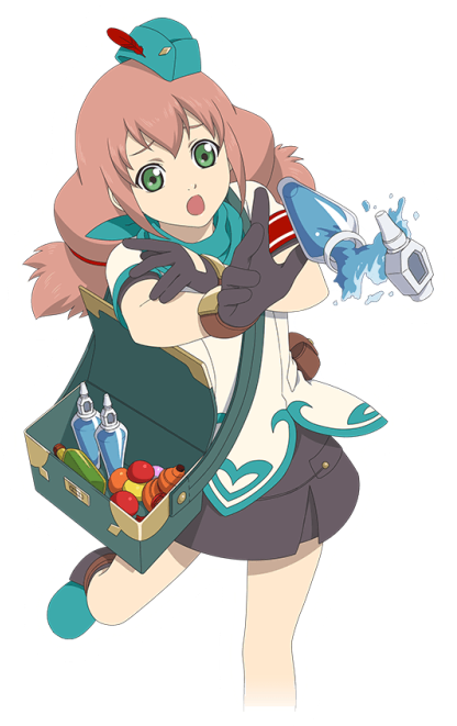 Tales Of Link Rips Http - Cartoon (500x750)