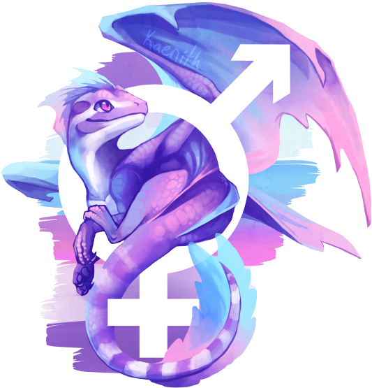 Http - //kaenith - Tumblr - Com/tagged/pride - Dragons - Pride Dragons (540x562)