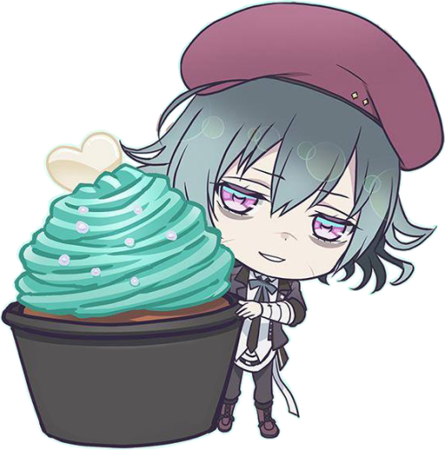 Bloodlust • Posts Tagged 'azusa Mukami' - Diabolik Lovers Azusa Chibi (500x505)