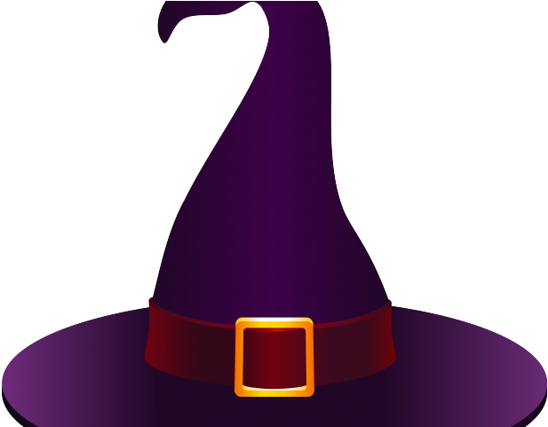 Witch Hat Clipart Evil Witch Free Clipart On Dumielauxepices - Witch Hat Png Png (640x480)
