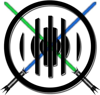 Crossed Lightsabers Force Order Logo By Datrets - Ship's Wheel (430x430)