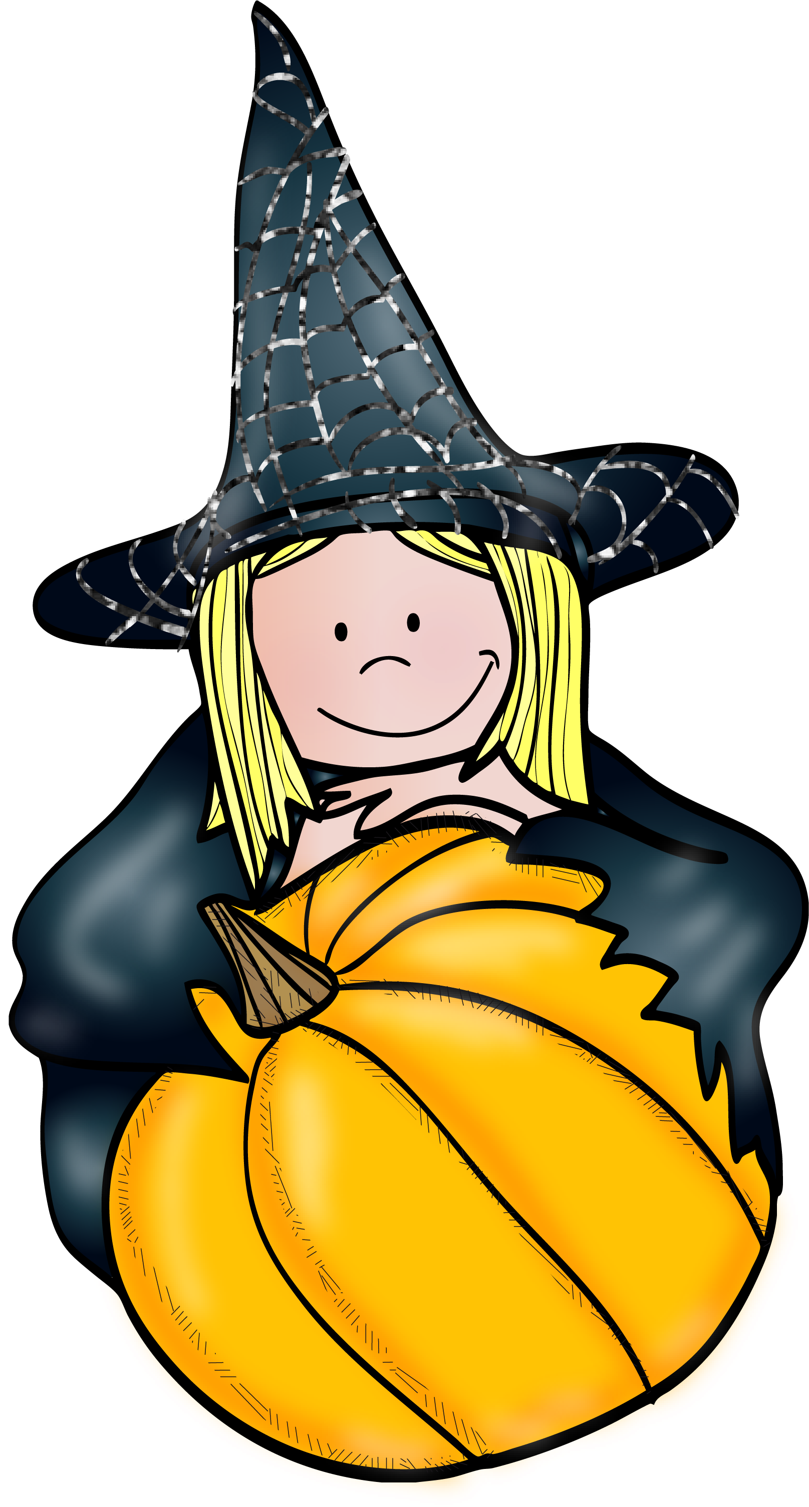 Quenalbertini Halloween Little Witch - Brujitas De Halloween (1783x3100)