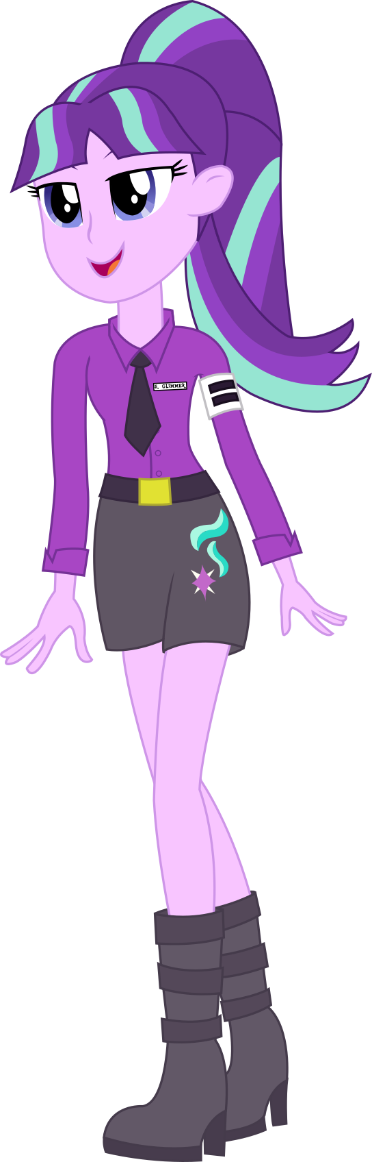 Shining Like Starlight By Sketchmcreations Vector - Illustration (544x1696)