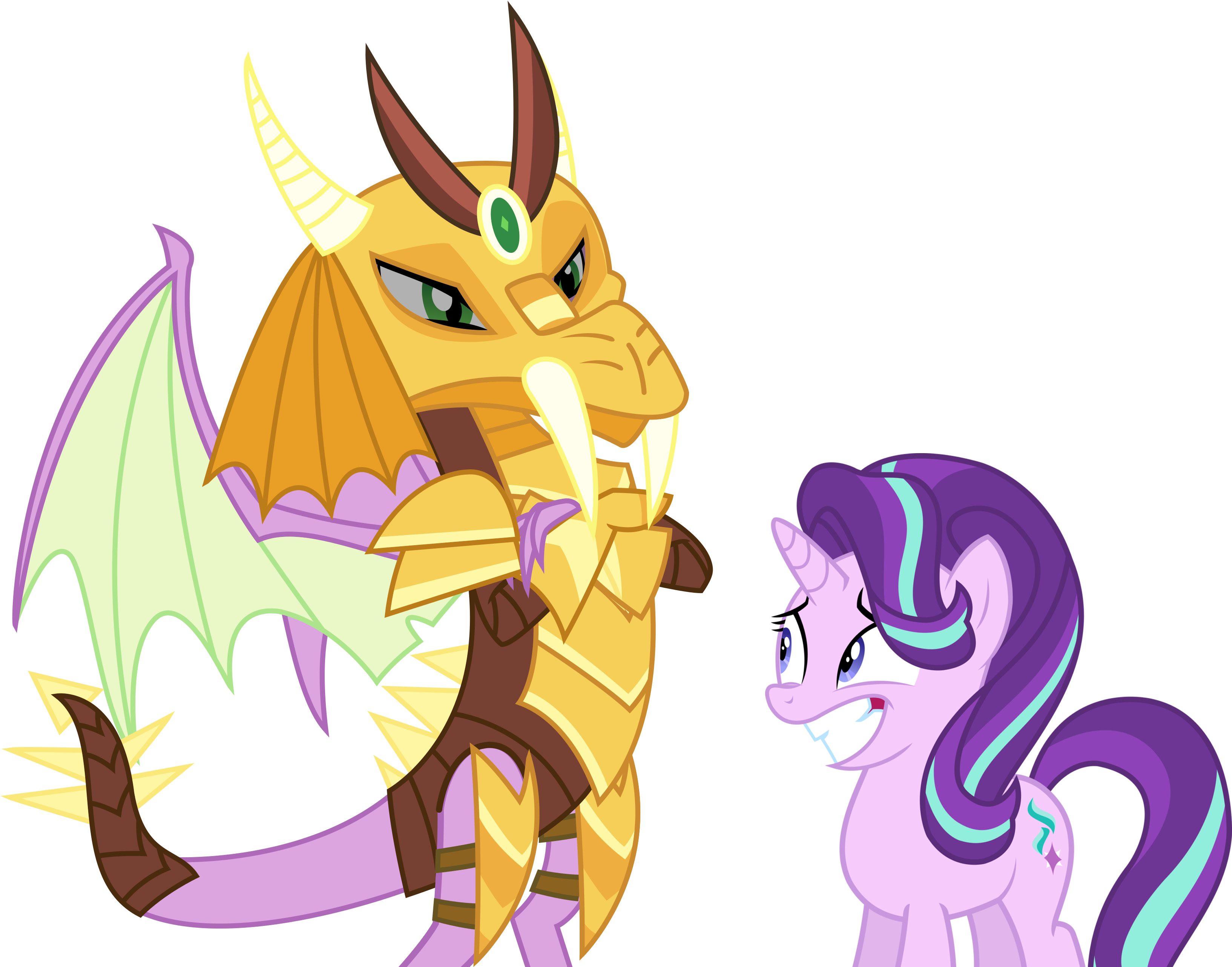 Look'n Good Spike Look'n Reaaal Good By Titanium-dats - Cartoon (3312x2568)