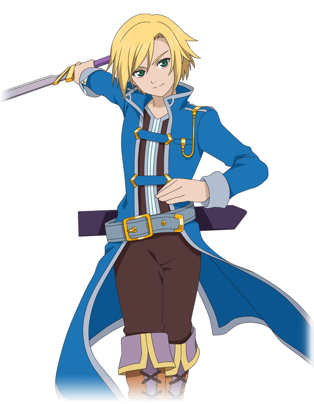 [elite Soldier] Silas - テイルズ リンク (640x960)