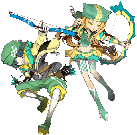 劍與魔法王國-遠古的女神 • Posts Tagged '遊俠' - Logres Of Swords And Sorcery: Goddess Of Ancient (500x502)